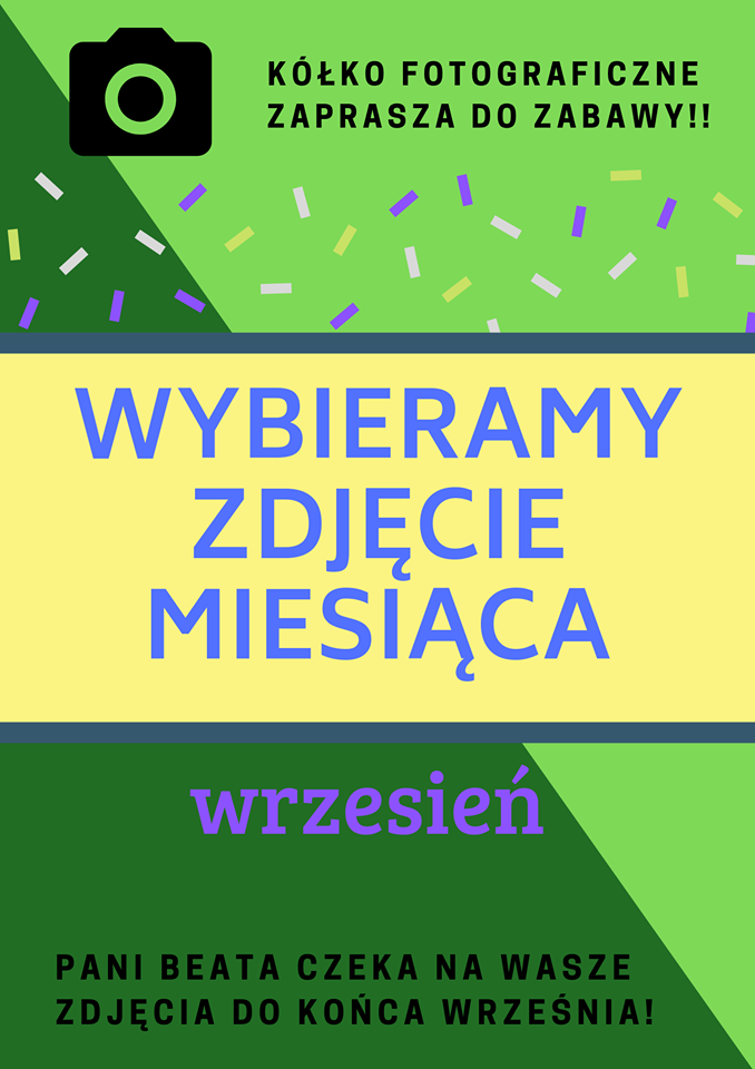 WYBIERAMY ZDJĘCIE MIESIĄCA