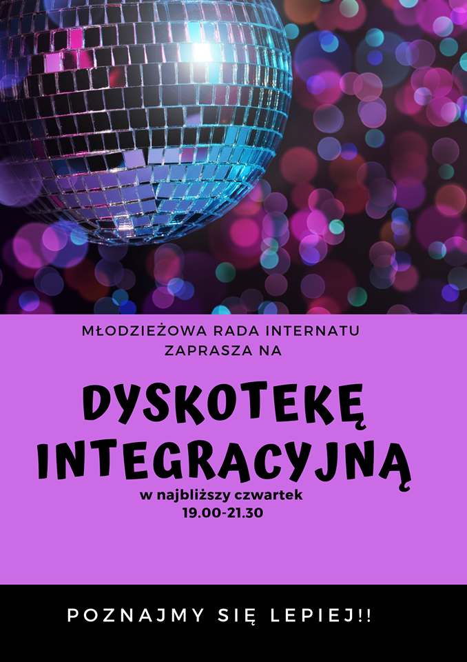 POZNAJMY SIĘ LEPIEJ