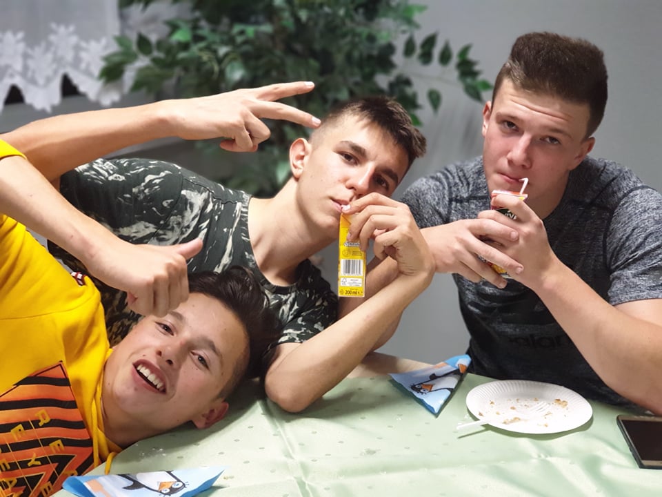 SŁODKI DZIEŃ CHŁOPAKA