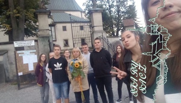 Z WIZYTĄ W STAROSĄDECKIEJ BIBLIOTECE