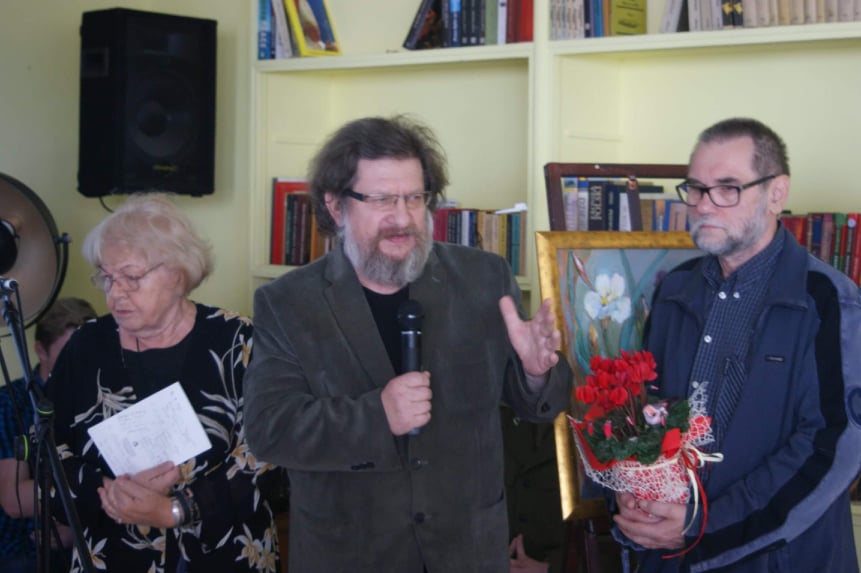 PLENER MALARSKI KLUBU MALARZY ZPAP OKRĘGU KRAKOWSKIEGO „STARY SĄCZ JESIENIĄ”.