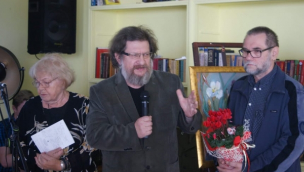 PLENER MALARSKI KLUBU MALARZY ZPAP OKRĘGU KRAKOWSKIEGO „STARY SĄCZ JESIENIĄ”.