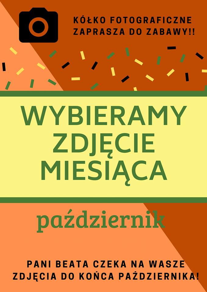 WYBIERAMY ZDJĘCIE MIESIĄCA