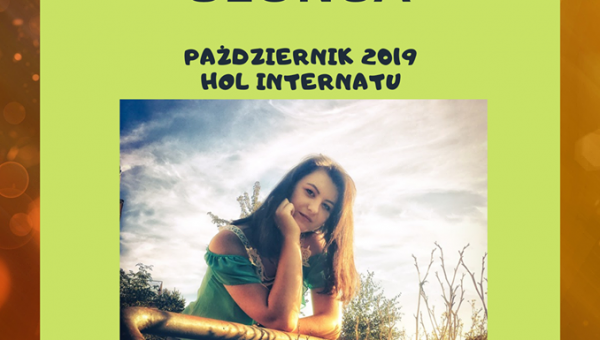 ZAPRASZAMY NA WYSTAWĘ FOTOGRAFICZNA " W PROMIENIACH SŁOŃCA"