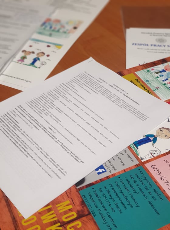 PEŁNI MOCY PRZECIWKO PRZEMOCY