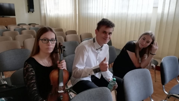 MUZYCZNY SUKCES MŁODZIEŻY