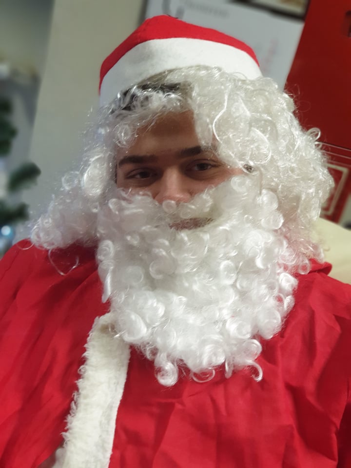 MIKOŁAJ PRZYBYŁ NA CZAS