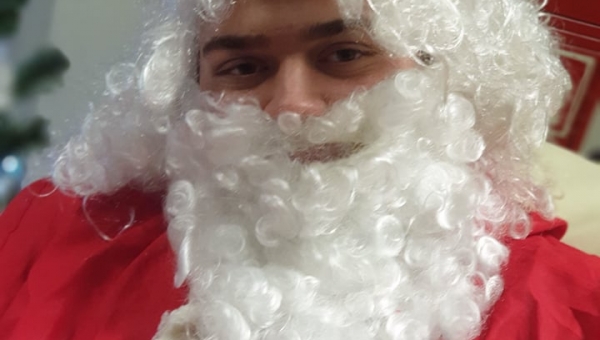 MIKOŁAJ PRZYBYŁ NA CZAS