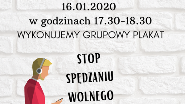 WYKONUJEMY GRUPOWY PLAKAT