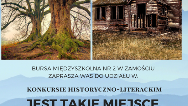KOLEJNA EDYCJA KONKURSU HISTORYCZNO -LITERACKIEGO.