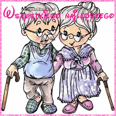 BABCIE I DZIADKOWIE ZAGOŚCILI NA NASZEJ STRONIE