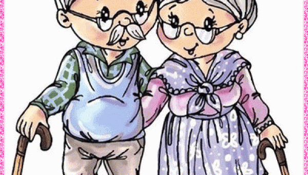 BABCIE I DZIADKOWIE ZAGOŚCILI NA NASZEJ STRONIE