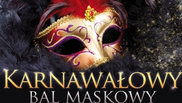 KARNAWAŁOWY BAL MASKOWY