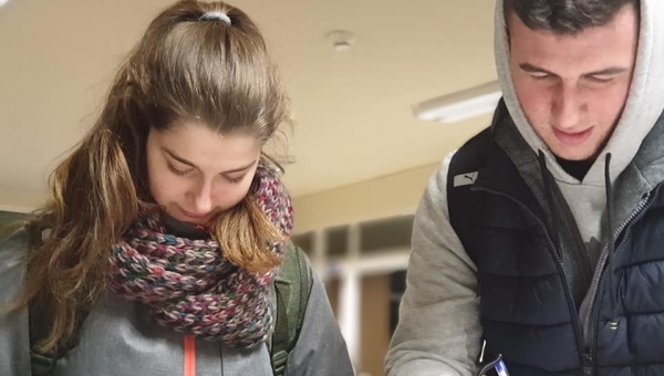 POWRÓT PO FERIACH- PRZYJAZDÓWKA