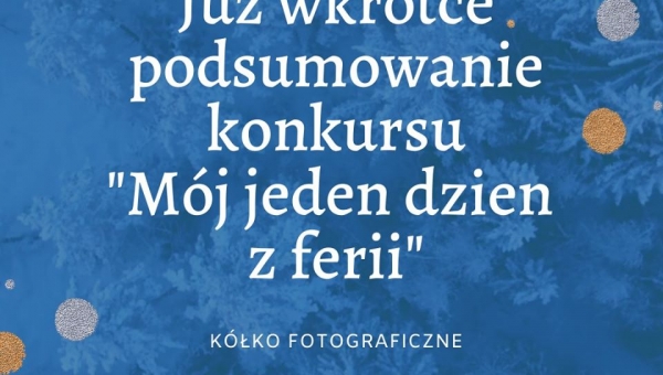 MÓJ JEDEN DZIEŃ Z FERII - RUSZYŁO GŁOSOWANIE