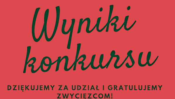 WYNIKI KONKURSU FOTOGRAFICZNEGO " MÓJ JEDEN DZIEŃ Z FERII"