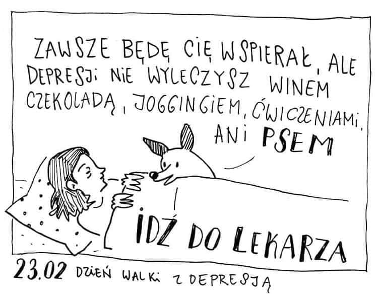 W ŚWIATOWYM DNIU PRZECIWDZIAŁANIA DEPRESJI. WARTO TO WIEDZIEĆ