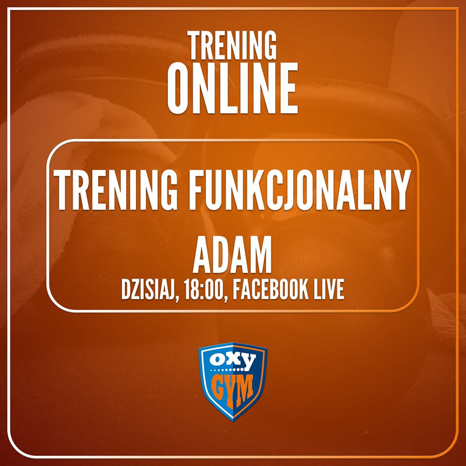 TRENING ONLINE #ZOSTAŃWDOMU