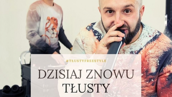 TŁUSTY FREESTYLE LIVE #zostanwdomu