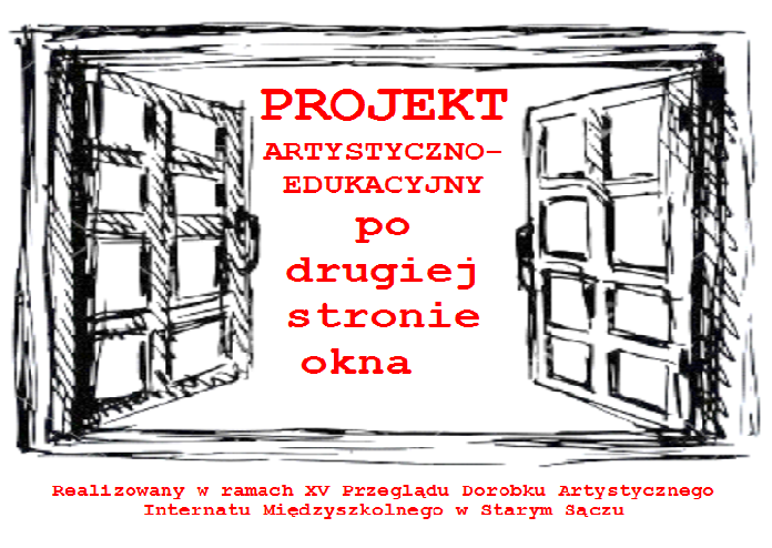 „PO DRUGIEJ STRONIE OKNA” ZADANIE #1  #zostanwdomu