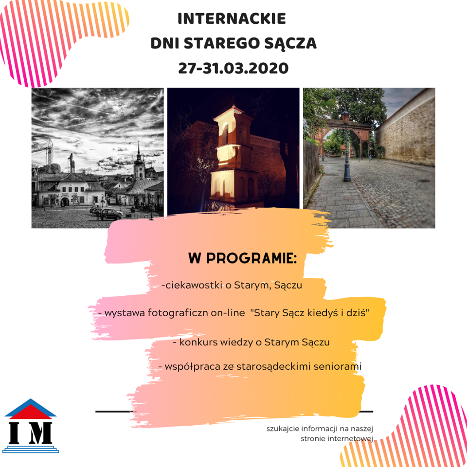INTERNACKIE DNI STAREGO SĄCZA #zostanwdomu