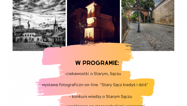 INTERNACKIE DNI STAREGO SĄCZA #zostanwdomu