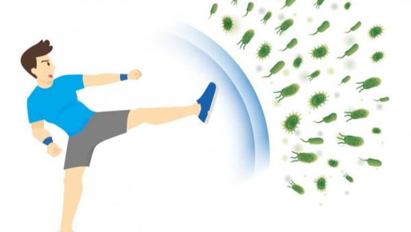 A ODPORNOŚĆ JEST NAJWAŻNIEJSZA #zostanwdomu