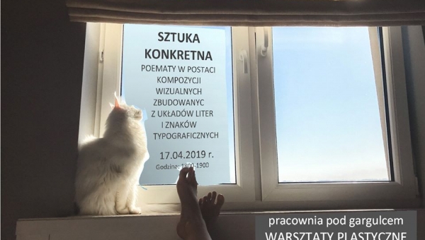 WARSZTATY PLASTYCZNE „W NOWEJ RZECZYWISTOŚCI- WIDOK Z OKNA” #zostanwdomu