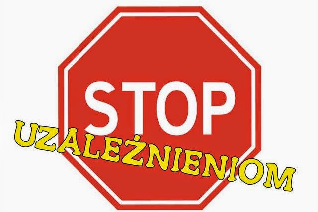 STOP UZALEŻNIENIOM  #zostanwdomu