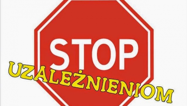 STOP UZALEŻNIENIOM  #zostanwdomu