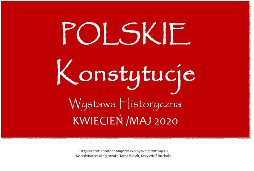 "POLSKIE KONSTYTUCJE" #zostanwdomu