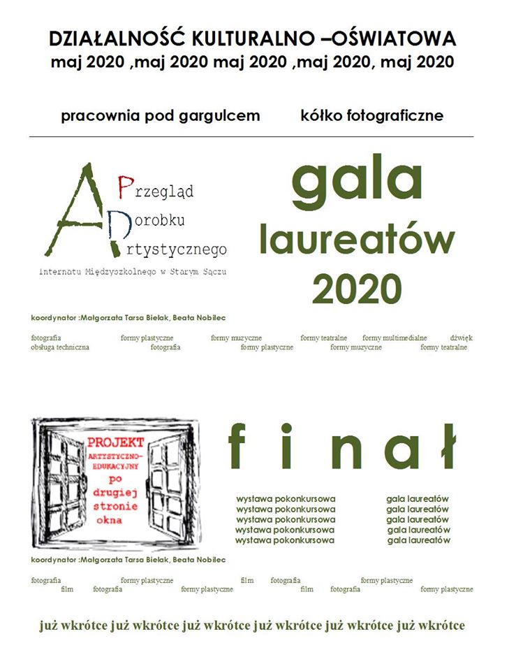 PO DRUGIEJ STRONIE OKNA - FINAŁ #zostanwdomu