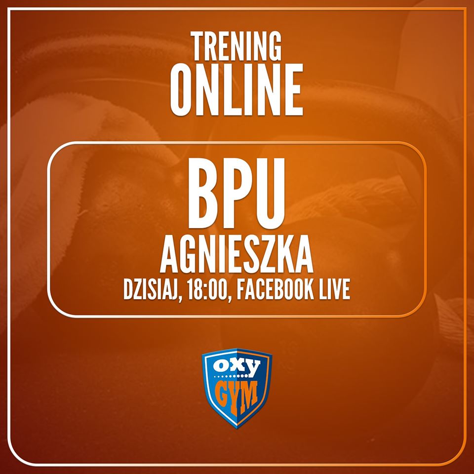 TRENING ONLINE #zostanwdomu