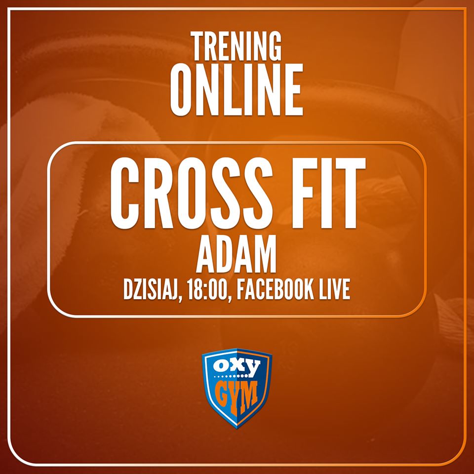 TRENING ONLINE #zostanwdomu