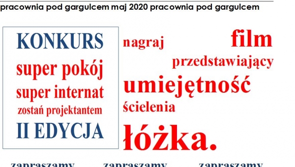 UWAGA KONKURS !!! #zostanwdomu