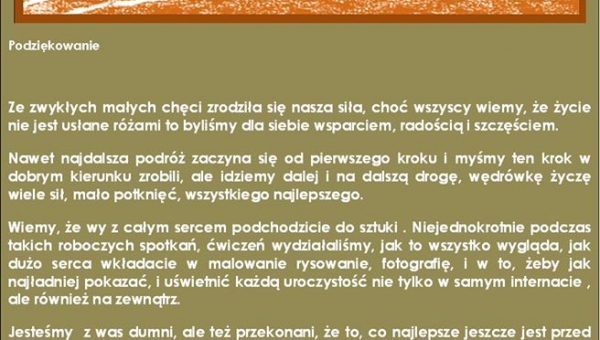 KÓŁKO FOTOGRAFICZNE PODZIĘKOWANIA  #zostanwdomu