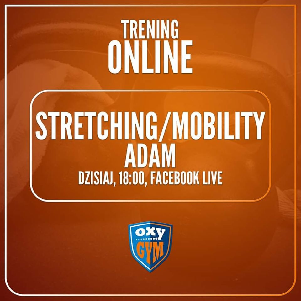 TRENING ONLINE #zostanwdomu