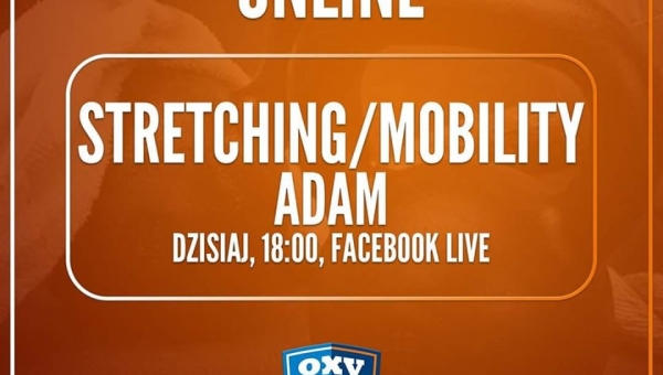 TRENING ONLINE #zostanwdomu