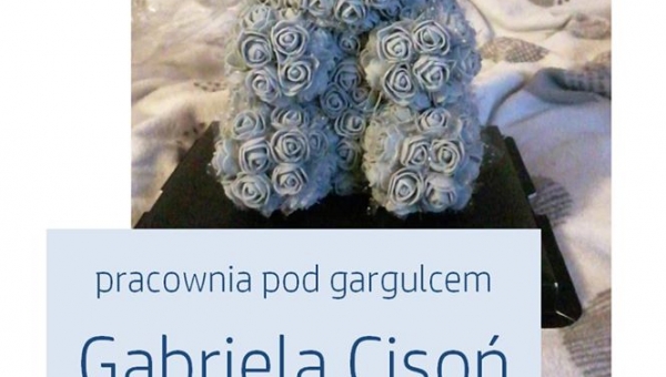 NIEBIESKI MIŚ  WYSTAWA RĘKODZIEŁA ARTYSTYCZNEGO