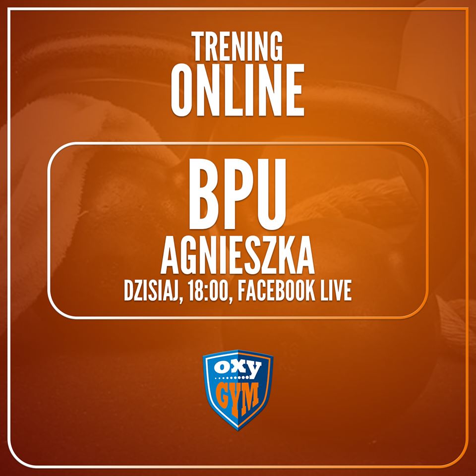 TRENING ONLINE #zostanwdomu