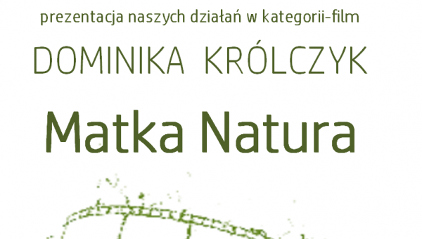 MATKA-NATURA DOMINIKA KRÓLCZYK  