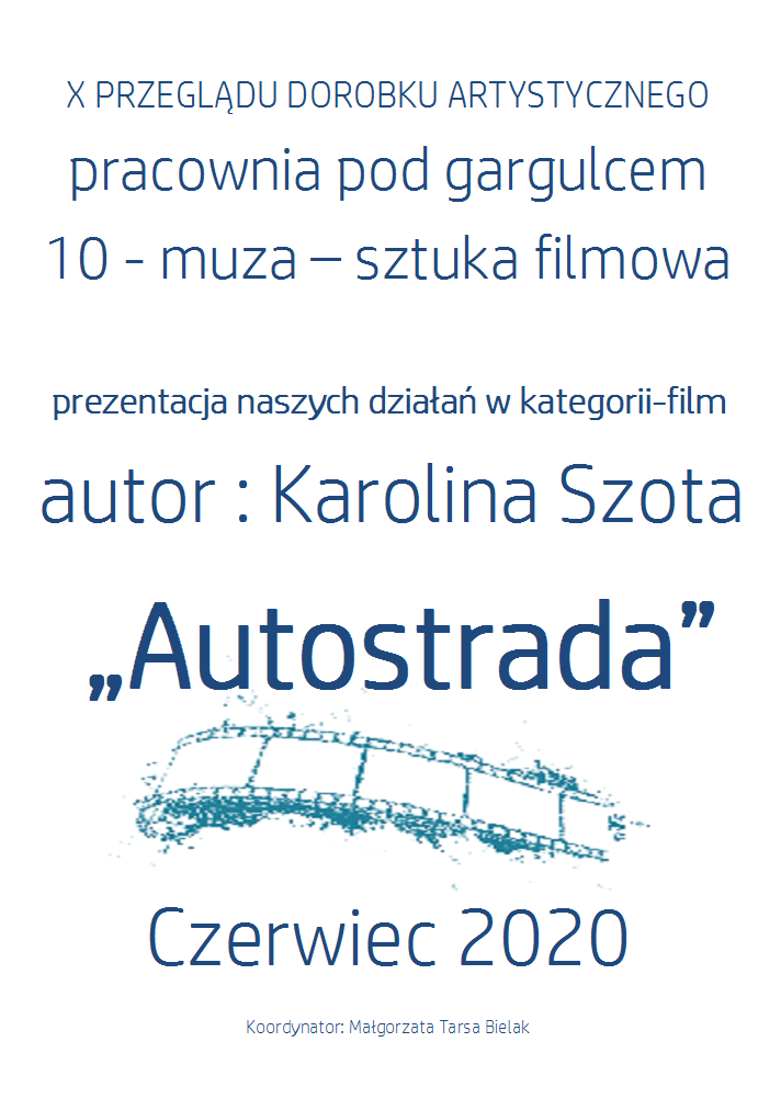 KAROLINA SZOTA-AUTOSTRADA
