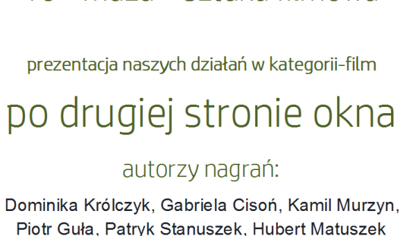 PRACOWNIA POD GARGULCEM ZAPRASZA NA OSTATNIĄ ODSŁONĘ  Z CYKLU 10-MUZA