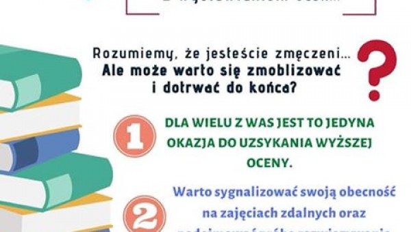 ZMOBILIZUJ SIĘ PRZED KOŃCEM ROKU SZKOLNEGO
