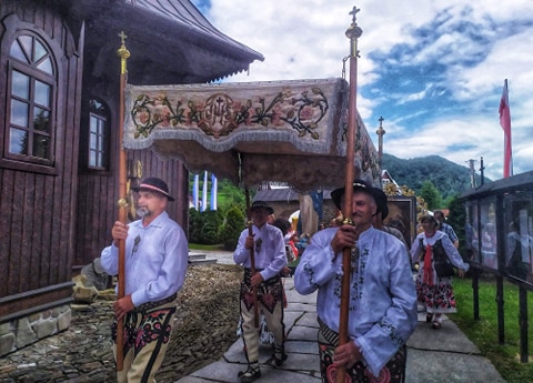 Boże Ciało w fotografii Dominiki Królczyk 