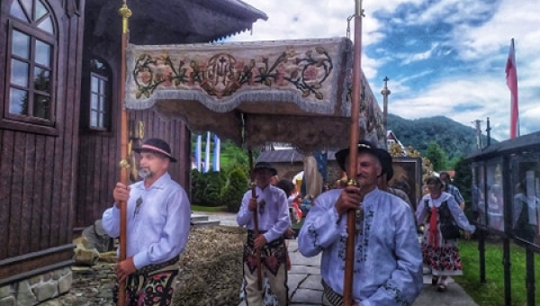 Boże Ciało w fotografii Dominiki Królczyk 