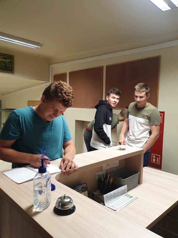 Taki fajny dyżur...