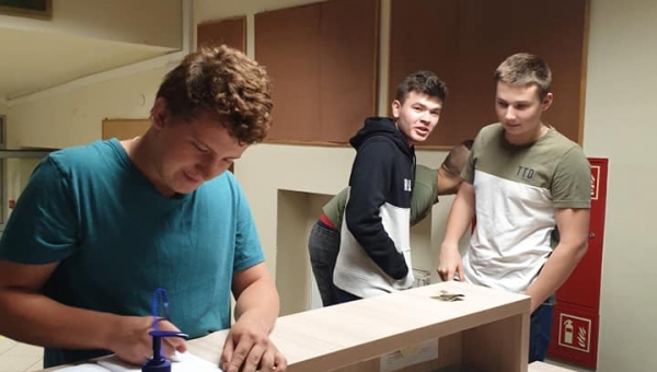 Taki fajny dyżur...