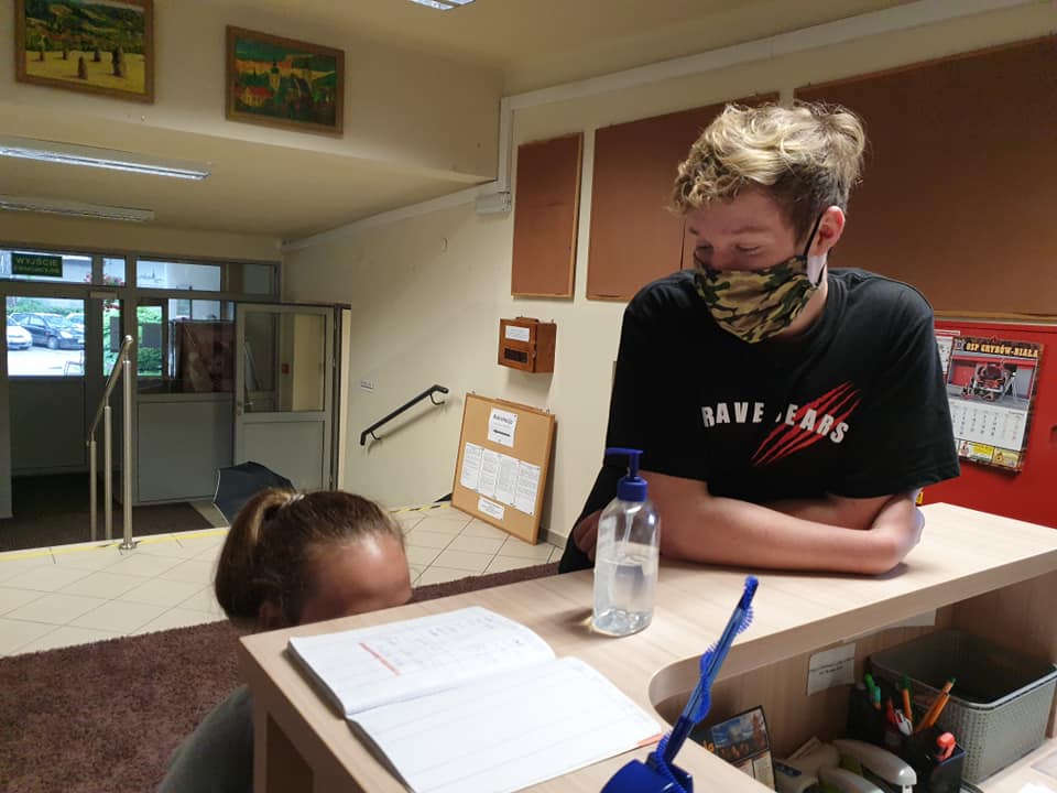 U nas dzisiaj tak 🙃🙃🙃