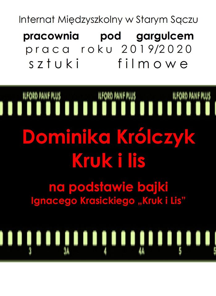 praca roku 2019/2020   sztuki filmowe